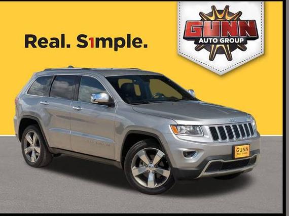 JEEP GRAND CHEROKEE 2015 1C4RJEBG5FC160605 image